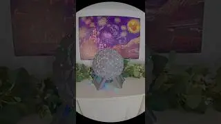 LED EPCOT Spaceship Earth #3dprinting #adafruit