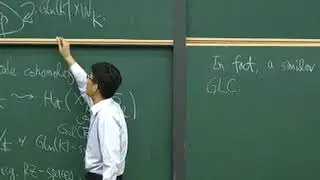 Shin Sugwoo (MIT/KIAS) / Intro to LLC and application of rigid geometry to LLC / 2012-01-03