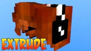 Como Fazer Extrude no Cabelo na Rig creeperdoesmcpe v8! - Ep.1
