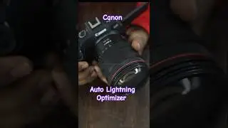 📸Canon Auto Lightning Optimizer#Eos R8#ALO✅