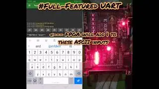 Full Featured UART [FPGA]