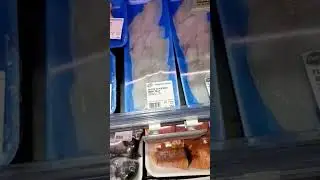 Италия, выбор рыбы в Супермаркете Пам. Цена рыбной головы.