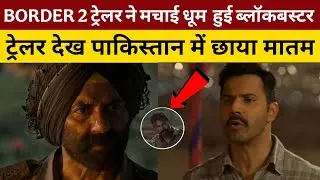 Border 2 Trailer ने रोंगटे खड़े कर दिए 🇮🇳 | Sunny Deol | Honest Review