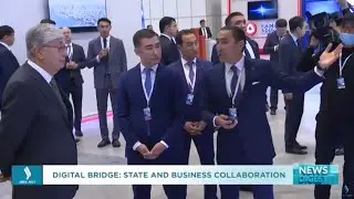 Digital Bridge: коллаборация государства и бизнеса. Jibek Joly TV