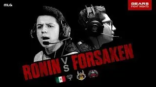 Ronin vs Forsaken Final 2k GOW4 (Comeback)