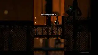 Saving all the 99 mudokons | Oddworld: Abe's Oddysee #shorts