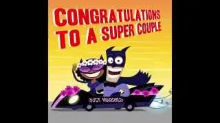 Funmoods- Super Wedding- animated card