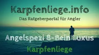Angelspezi 8 Bein Luxus Karpfenliege | Tipps und Preisvergleich