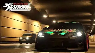 Tokyo Xtreme Racer x Maximum Tune | FJ Cruiser (V6) VS 7-way Wangan battle