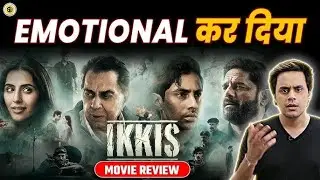 Ikkis Movie Review | Agastya, Simar, Dharmendra Deol, Jaideep Alahwat | Tribute to Indian Soldiers