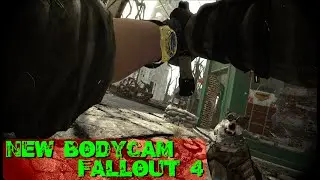 Updated bodycam Fallout 4 #tutorial #mods #police #camera #fallout4