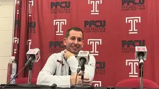 Adam Fisher - Temple/FAU postgame press conference