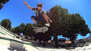 Evil&aacute;sio Pinheiro in Gentil&acirc;ndia Skate Plaza (Crazy Game)