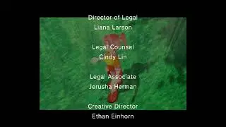 Credits for NiGHTS into dreams... for Xbox 360 in 4K
