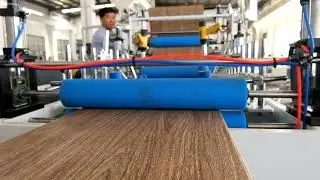 600mm PVC Wall Panel Making Machine  Whatsapp/wechat: +8613962274924