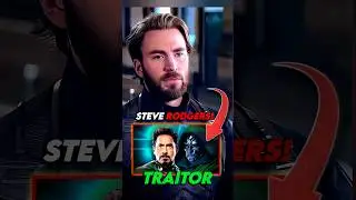 Why Captain America BETRAYED All Avengers in ENDGAME? 🤯🤯#shorts #marvel