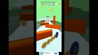 Coin rush Gameplay level #828 #smooth #shorts