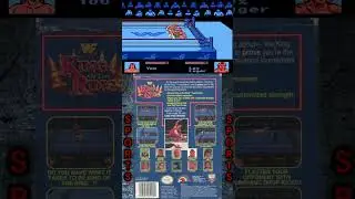 WWF King of the Ring - Console Sports Games of 1993 #shorts #gaming