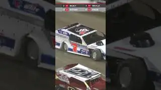 Kyle Larson wins in his first ever Modified Start!