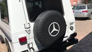 1984 Mercedes G wagon 300 gd nut and bolt restored