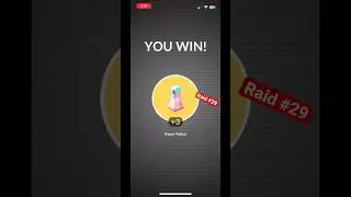 SHINY LANDORUS After 30 raids in Pok&eacute;mon Go!