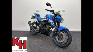 Продается мотоцикл Suzuki GSXS 125 2018 года выпуска (2018-1968 гг.).