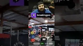 WRPF State Record for Jody - Wright Way Fitness Athlete  | breakingprs on #Twitch