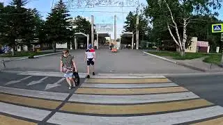 ОМСК 31.07.2024 г. Велопрогулка: Голубой огонёк - Парк Культуры и отдыха им.30-летия ВЛКСМ