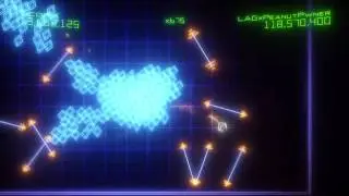 Geometry Wars 2 Pacifism 175 million :D