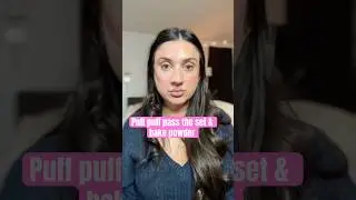 POV: вы нашли пудру, которая сделает вашу кожу похожей на отретушированную #фиксирующаяпудра #fal...