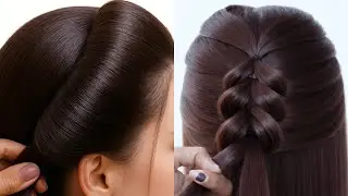 Top Simple Hairstyle For Girl - Easy Hairstyle |  Hairstyle For Long Hair | Hair Style Girl