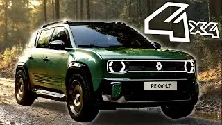 Renault 4 Savane 4x4 Concept Revealed: Is This the Coolest Small EV Yet?