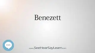 Benezett (How to Pronounce Cities of the World)💬⭐🌍✅