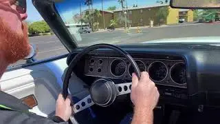Test Drive - 1971 Dodge Challenger Convertible!