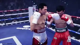 Undisputed boxing ranked online match 