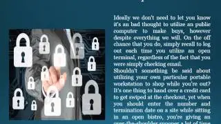 Safe Online Shopping Tips | Donovan Martin From Detroit Michigan