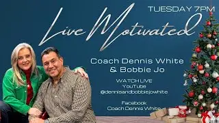 LIVE FROM SNOWY CHICAGO! Coach Dennis & Bobbie Jo White