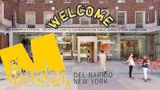 visitando El Museo Del Barrio de Nueva York,  galer&iacute;a de Raphael Monta&ntilde;&eacute;s Ortiz. agosto 2022