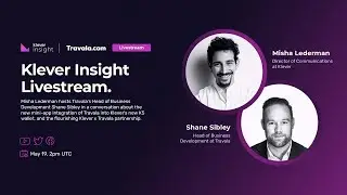 Klever Live: @mishalederman принимает руководителя отдела развития бизнеса @travalacom @sibley89 🔥