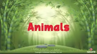 Animals - 2 #learnspelling  #abcd #preschool #picturedictionary #earlyeducation #indianeducation