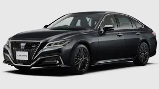TOYOTA CROWN 2018г. установка авто-сигнализации PANDORA DX-4GS plus в г.Хабаровск