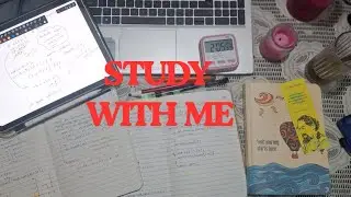 2 HOURS STUDY WITH ME | background music | ASMR 