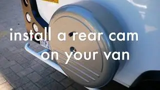 Installing a Rear View Camera to Caravan
