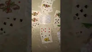 КРЕСТОВЫЙ КОРОЛЬ...ЧТО ПОКАЖУТ КАРТЫ???