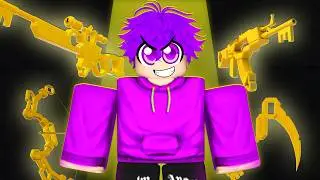 DOMINE TODAS las ARMAS de RIVALS, Roblox 😈