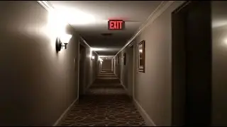 Where is everyone? | hotel corridor | Liminal Space Sound | elevator, Classic, Buzzing, empty