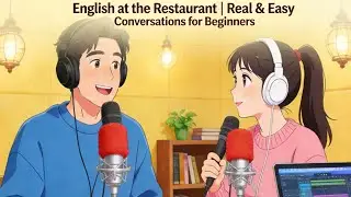 Speak English at the Restaurant | Easy Practice