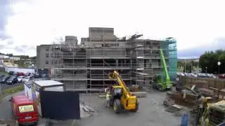 Letterkenny General Hospital Medical Research Academy (Time lapse) - Boyle Construction