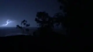 Eerie Early Morning - Tornado Warnings in Florida (4/6/2017)