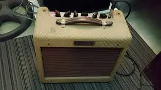 Fender Bronco combo amp